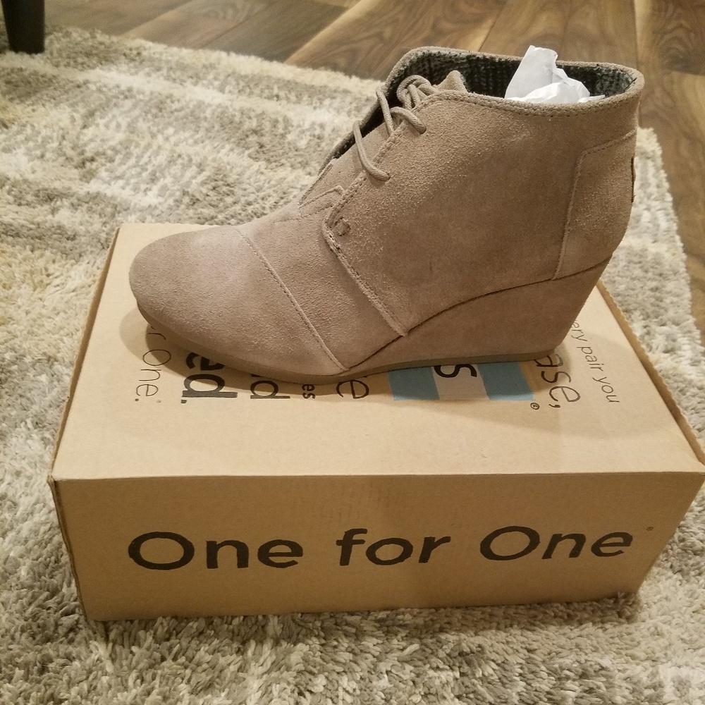 Desert wedge